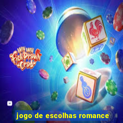 jogo de escolhas romance